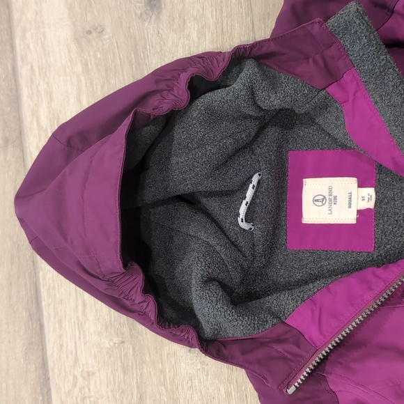 Land's End Squall 3T Waterproof Winter Coat Purple - Picture 2 of 10